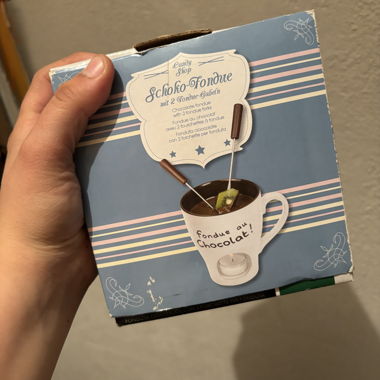 Chocolate Fondue Set