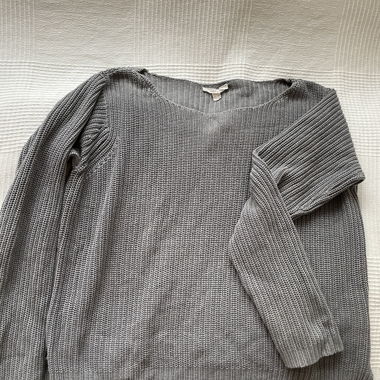Pull Oversize Grigio