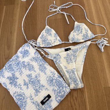 Ensemble de bikini triangle