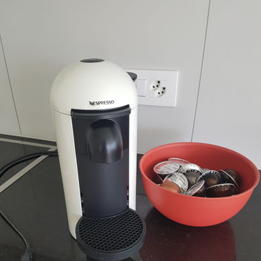Machine Nespresso 