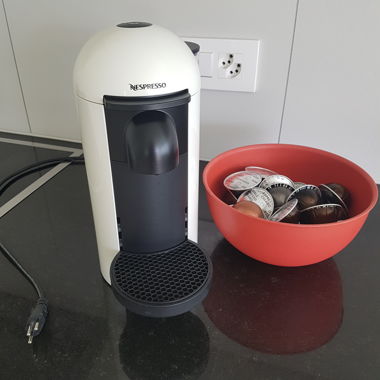 Machine Nespresso 