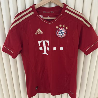 FC Bayern Adidas Trikot