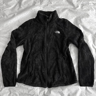 Y. 2014 Deep Black TNF lofty fleece jacket