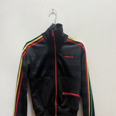 Adidas Jacket (Green, Red, Yellow)