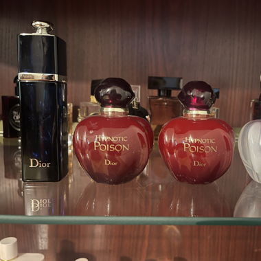 Dior - leere Parfumflaschen für Sammler