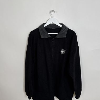 Pull Polaire NASA à Demi-Zip
