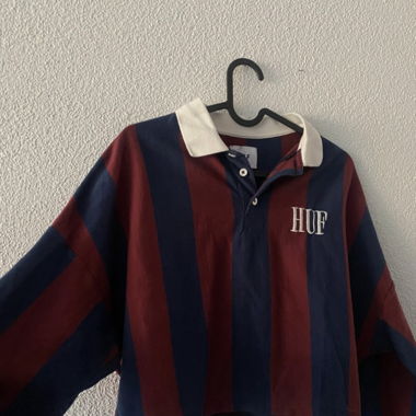 Polo Langarm Shirt HUF