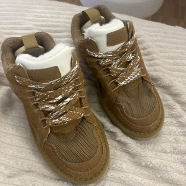Sneakers Invernali Marroni