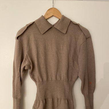 Beidseits tragbarer Bodypullover