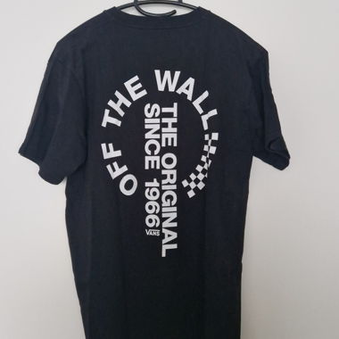 T-shirt VANS nero