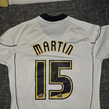 Derby County Trikot #15 Martin Grösse M Original