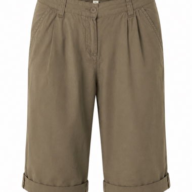 Shorts bermuda marron