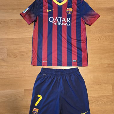 Maglia e Pantaloni Stadium FC Barcelona 13/14 Gr. L