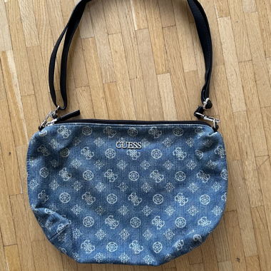 Denim-Tasche