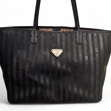 Mollerus Shopper velour classic black/gold