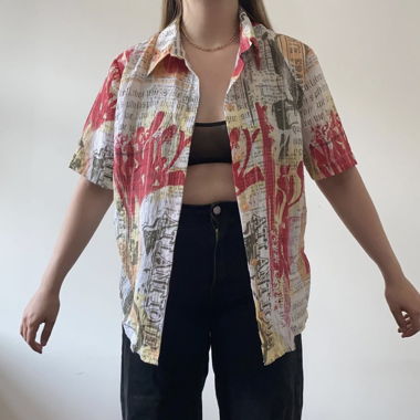 CANDA Vintage Shirt