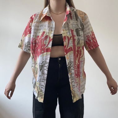 CANDA Vintage Shirt