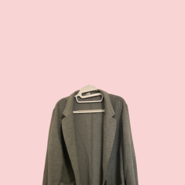 Long Grey Coat