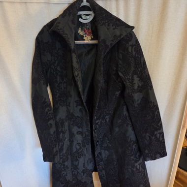 Desigual Black Coat
