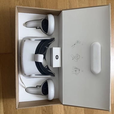 Cuffie VR con controller