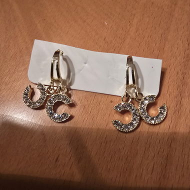 Ohrring.
