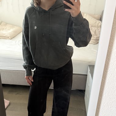 Felpa Carhartt grigia/verde scuro