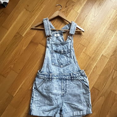 Salopette en jean 