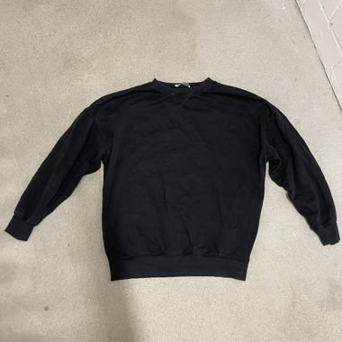 Black Sweatshirt Pullover