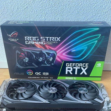 ROG STRIX RTX3080ti O12G Gaming