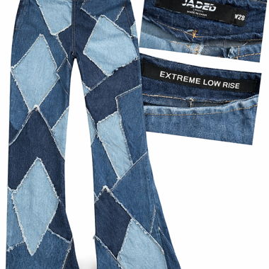 Jeans patchwork Jaded W28