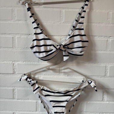 Melissa Odabash Bikini – Size IT 42, White/Black