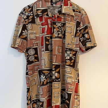 D&G Pattern Shirt