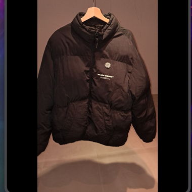 Piumino Black Squad M