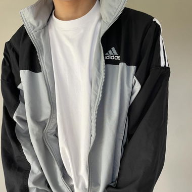 Retro adidas windbreaker