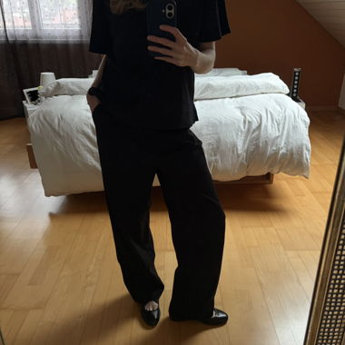 Pantalon noir Weekday