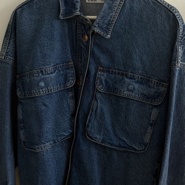 Veste en jean Zara