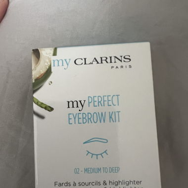 Kit sourcil clarins 