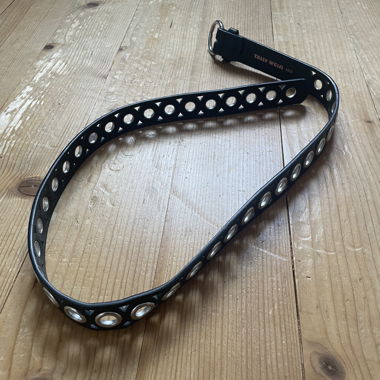 Cintura borchiata Tally Weijl nera XS/S