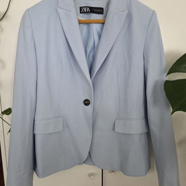 Zara Azzurro Blazer