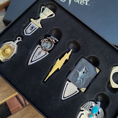 Set di Segnalibri Horcrux di Harry Potter