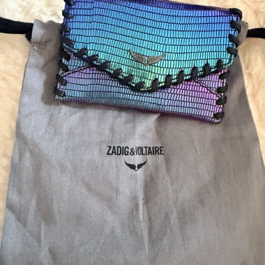 Geldbörse - Schlüsselanhänger Zadig & Voltaire neu