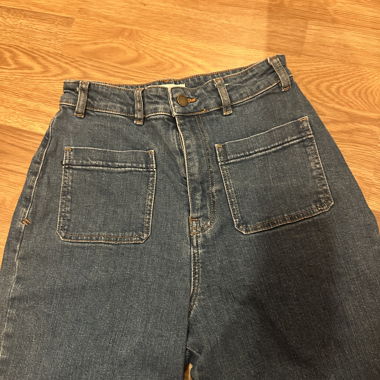 Jeans a vita alta ba&sh