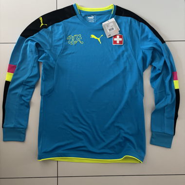 2016-17 Schweiz Nati Trikot GK (M)