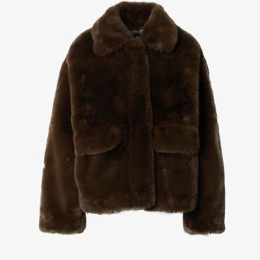 Fur Jacket from Edited 
