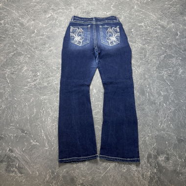 Jeans Vintage Miss Me Like Bootcut a vita bassa (S)