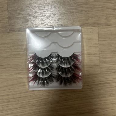 Set de faux cils dramatiques