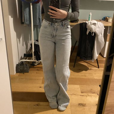 Baggy Highwaist-Jeans