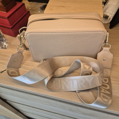 Borsa country road beige crossbody