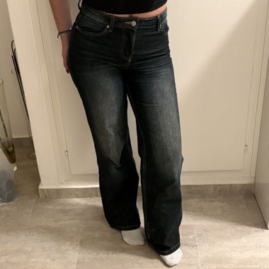 Jeans taille basse de bershka