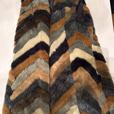 Stradivarius Faux Fur Sleeveless Gilet